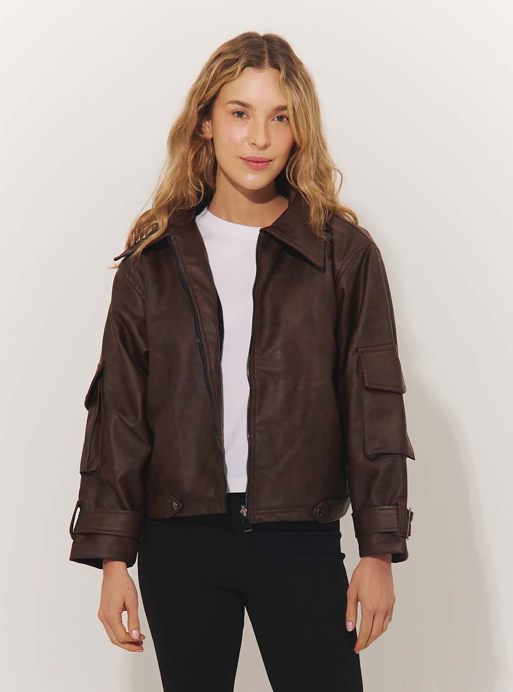 Chaqueta cargo