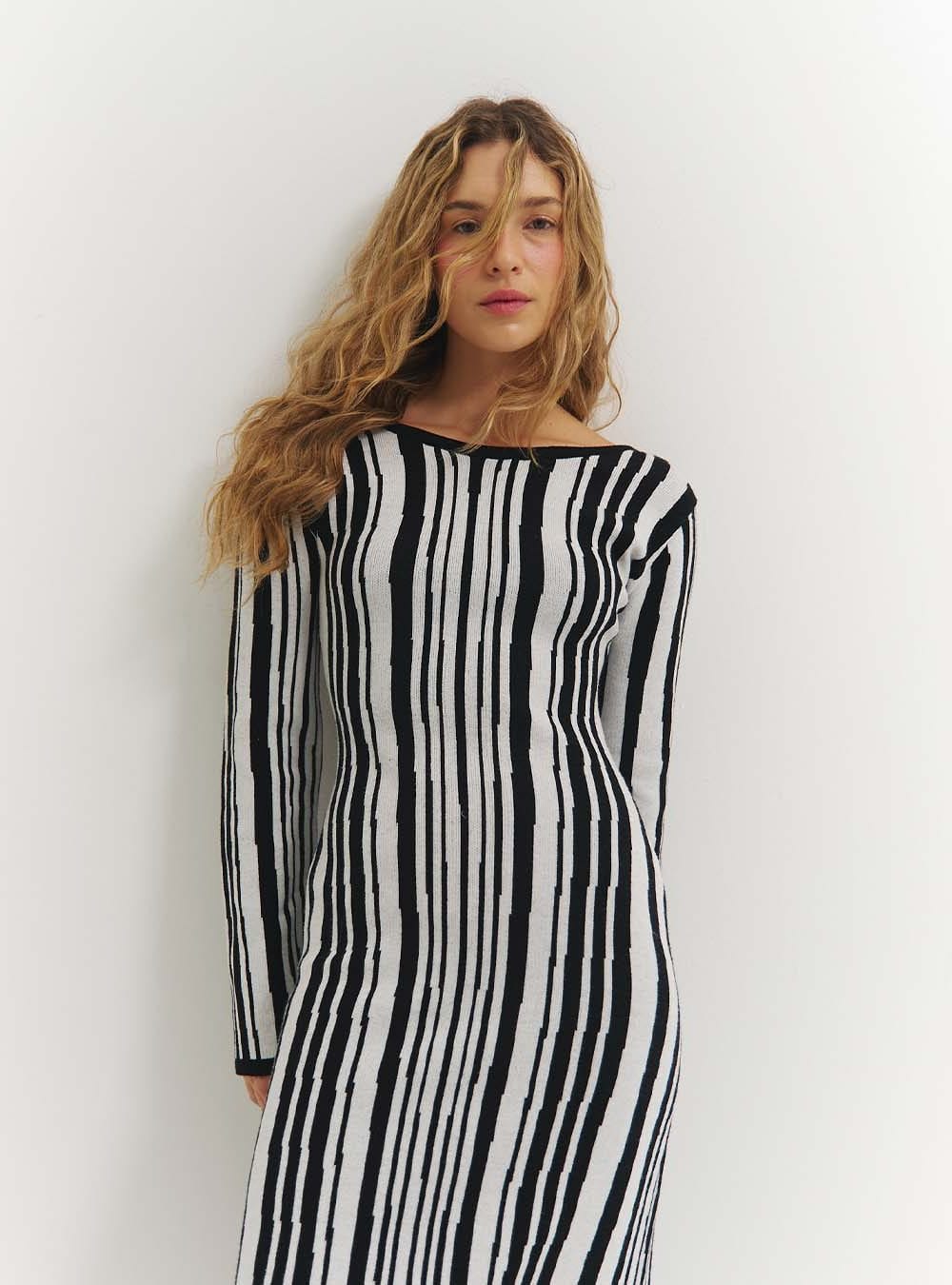 Vestido entre líneas