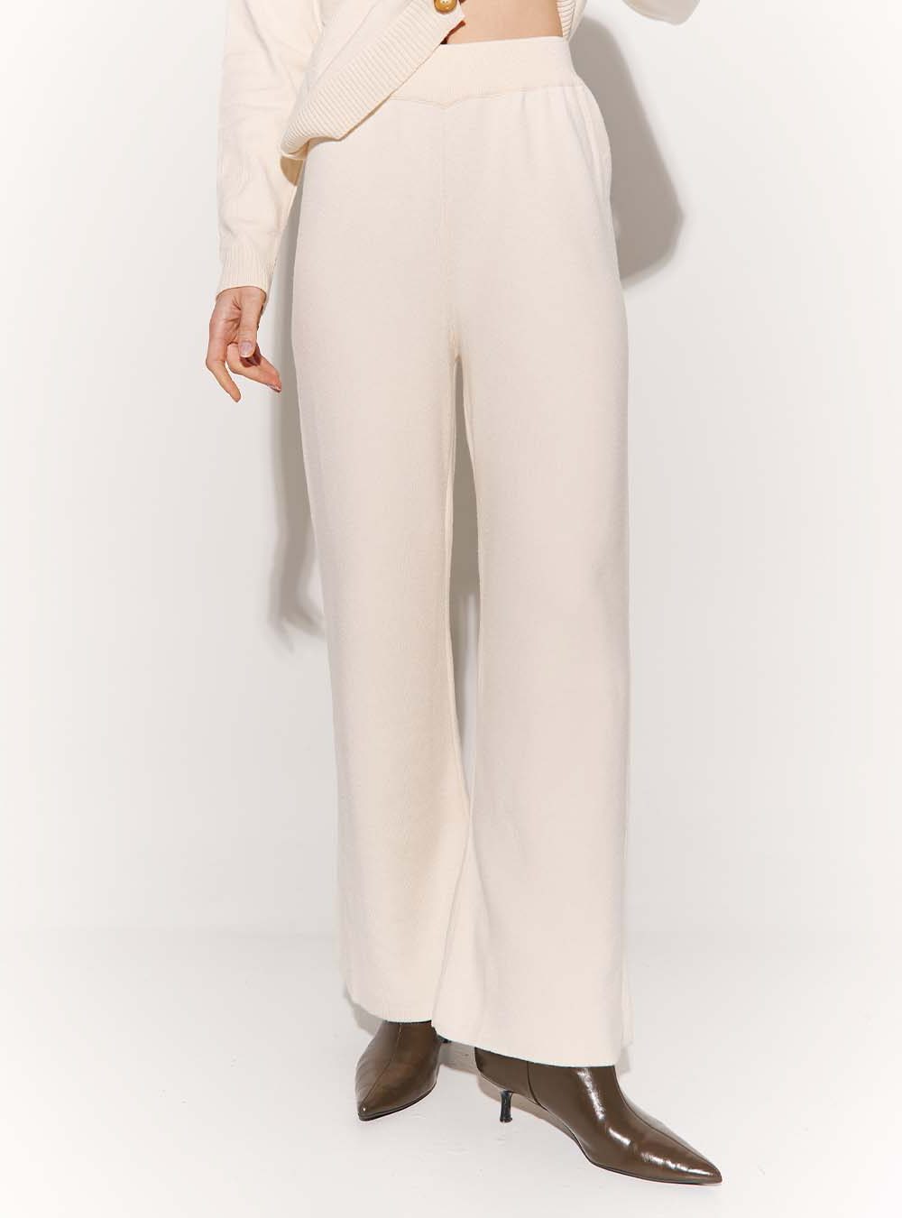 Pantalón tejido