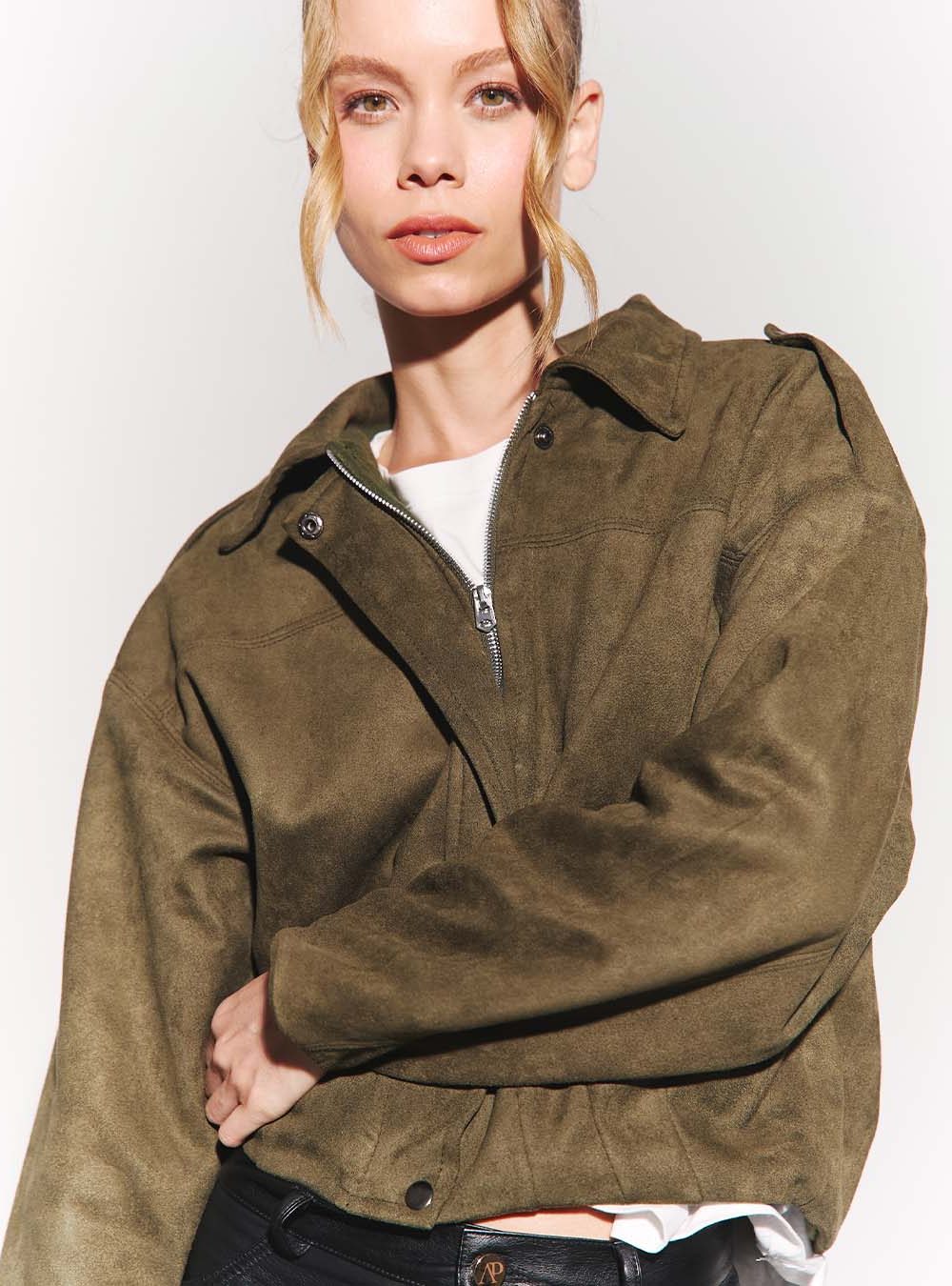 Chaqueta icono efecto ante