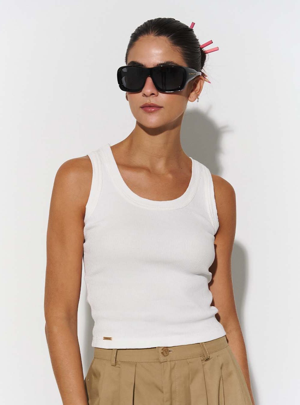 Tank top básica