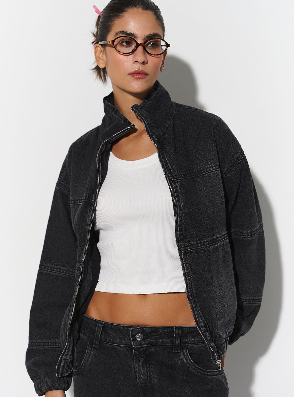 Chaqueta geometría