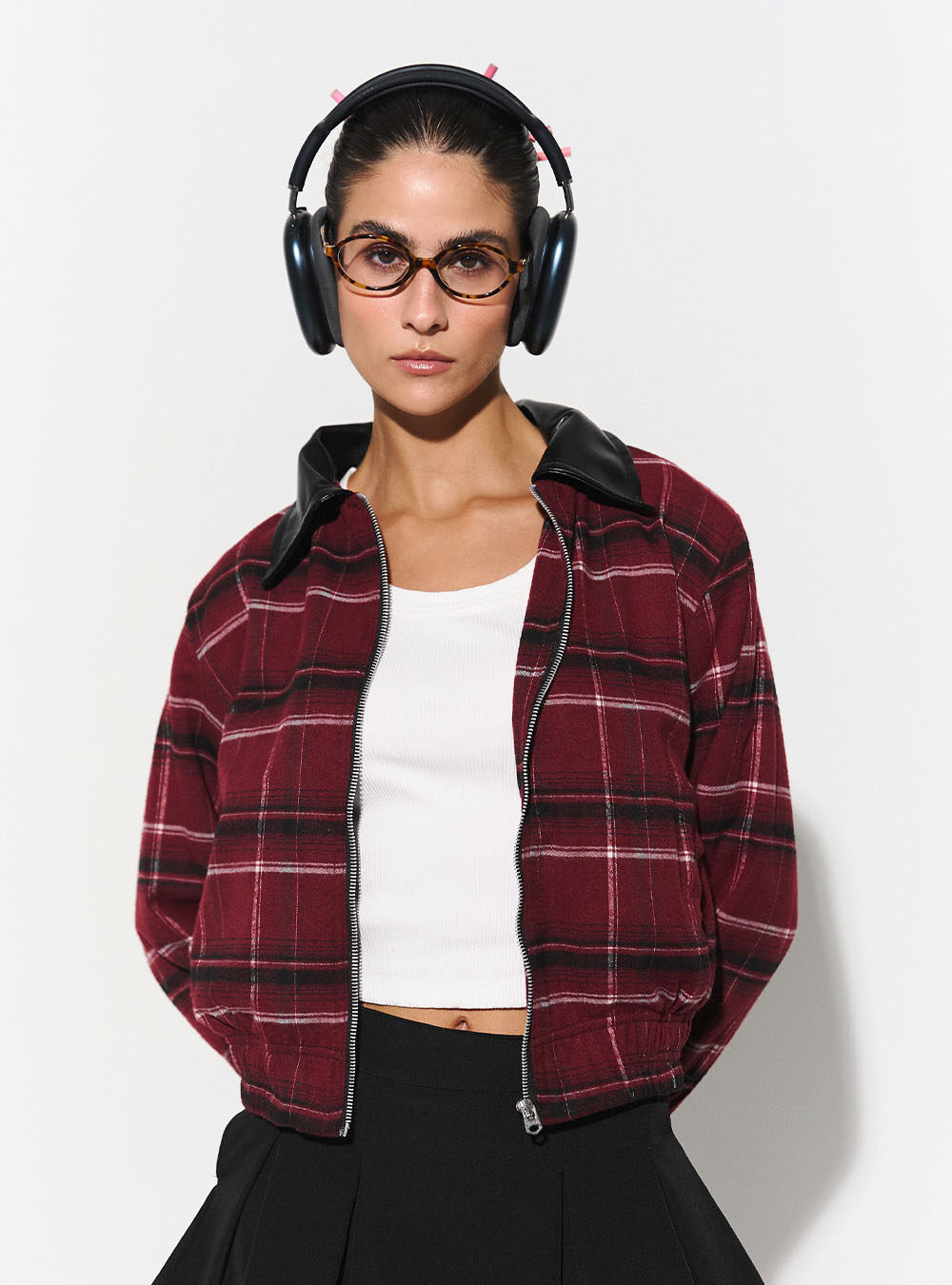 Chaqueta cuadros