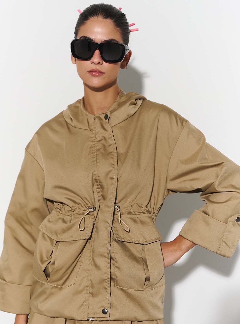 Chaqueta eje