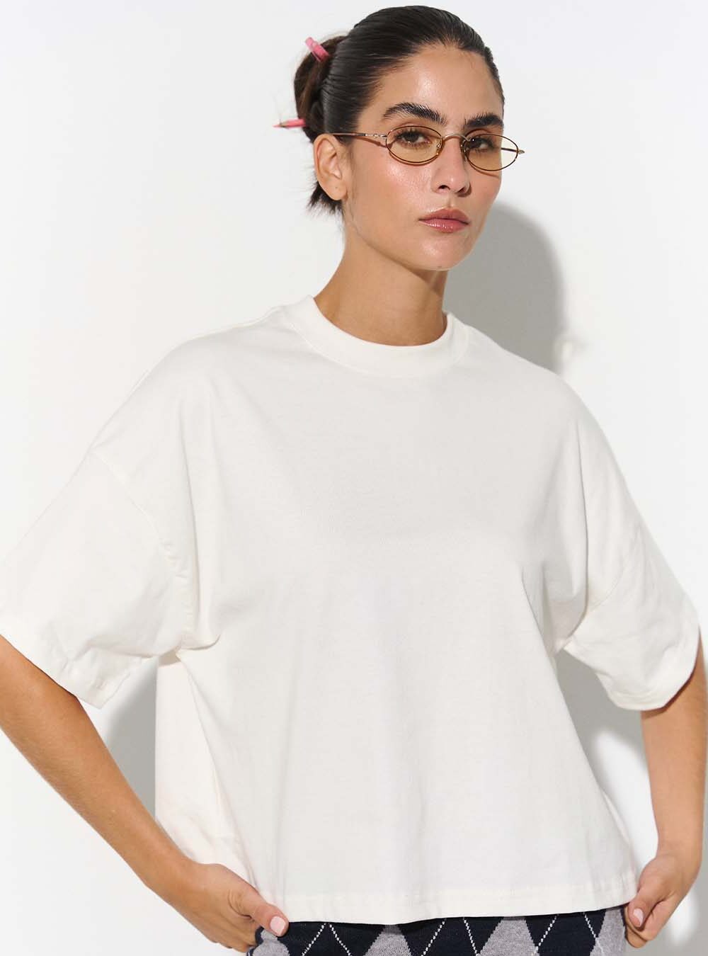 Camiseta básica blanca