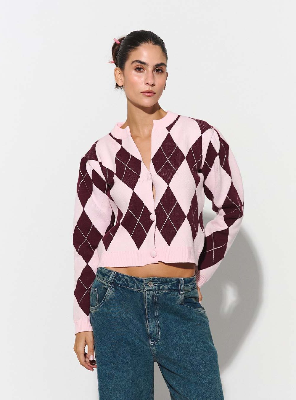 Cardigan prisma